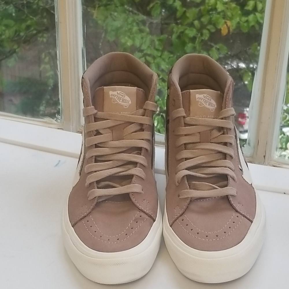 High Top Van's Camo